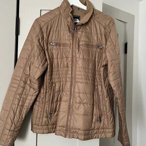 The North Face Champagne Gold Down Puffer Jacket